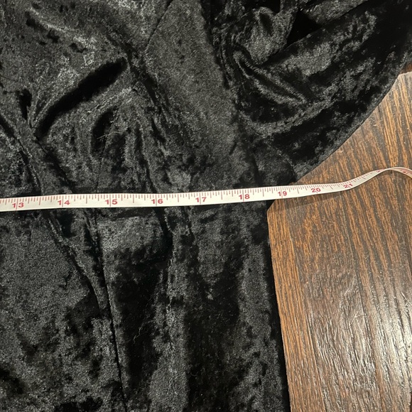 Vintage Velvet 90’s Spooky Dress - Picture 6 of 9